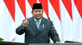 Presiden Prabowo Subianto menegaskan komitmennya mengelola APBN secara efisien, transparan, dan tepat sasaran. (Foto: BPMI Setpres)