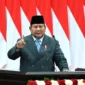 Presiden Prabowo Subianto menegaskan komitmennya mengelola APBN secara efisien, transparan, dan tepat sasaran. (Foto: BPMI Setpres)