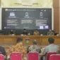 Sosialisasi pembentukan Pos Bantuan Hukum (Posbakum) tingkat kelurahan di Aula Balai Kota Bukittinggi, Kamis (28/8/2025). (Foto: Pemko Bukittinggi)