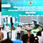 Presiden Prabowo Subianto meresmikan Gedung Layanan Terpadu dan Institut Neurosains Nasional di RSPON Mahar Mardjono, Jakarta, Selasa (26/8/2025). (Foto: BPMI Setpres)