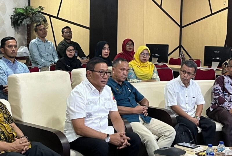 Pemko Bukittinggi bersama BPIW Kementerian PUPR menggelar Rakorda Kedua ICP di BCC, Kamis (21/8/2025). (Foto: Pemko Bukittinggi)
