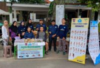 Yayasan Rumah Inklusi Padang ikut meramaikan Car Free Day di kawasan GOR Agus Salim Padang Minggu (24/8/2025). (Foto: Diskominfo Padang)