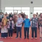 Rakor SP4N-LAPOR 2025 di Aula Bagindo Aziz Chan, Balai Kota Padang, Kamis (28/8/2025). (Foto: Diskominfo Padang)