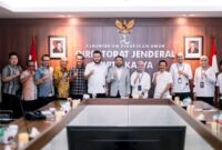 Wali Kota Padang, Fadly Amran usai pertemuan dengan Direktorat Jenderal Cipta Karya Kementerian PU di Jakarta, Kamis (21/8/2025). (Foto: Prokopim Padang)
