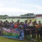 SSB Padang Peduli FC mewakili Sumbar pada Kejurnas Piala Menpora yang digelar di Purwakarta, Jawa Barat, 23–25 Agustus 2025. (Foto: Diskominfo Padang)