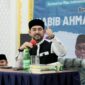 Ulama kharismatik Ahmad Al-Habsyi saat kegiatan Safari Dakwah di Masjid Nurul Iman, Senin (25/8/2025). (Foto: Diskominfo Padang)