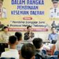 Disparbudpora Solsel menggelar workshop pembinaan komunitas dan sanggar seni di Aula Kantor Disparbudpora, Kamis (21/8/2025). (Foto: Humas Pemkab Solsel)