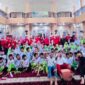 Peringatan HUT ke-80 RI di Masjid Darul Huda, Surau Gadang, Nanggalo, berlangsung meriah, Minggu (24/8/2025) pagi. (Foto: Diskominfo Padang) 