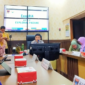 Ketua Panitia HJK Padang ke-356 Didi Aryadi saat rapat persiapan pameran Xporia. (Foto: Diskominfo Padang)