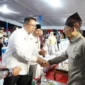 Wabup Tanah Datar Ahmad Fadly menghadiri Pitunang Ethno Groove Festival Musik Tradisi Indonesia di Lapangan Bola Kaki Ateh Ngarai, Kota Bukittinggi, Jumat malam (1/8/2025). (Foto: Prokopim Tanah Datar)