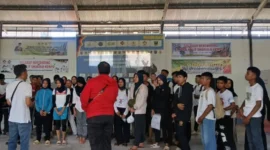 Ratusan atlet meriahkan Kejuaraan Kempo Wali Kota Cup Padang 2025
di HBT Pondok Building, 7–9 Agustus 2025. (Foto: Diskominfo Padang)