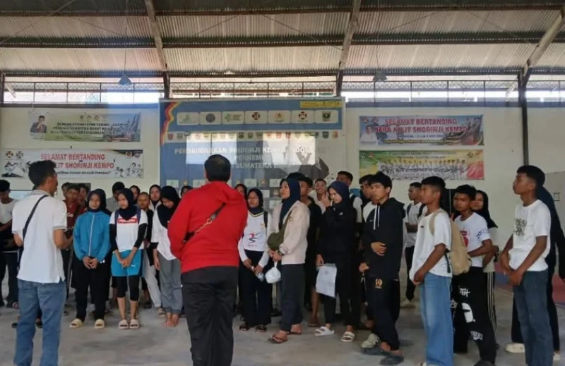 Ratusan atlet meriahkan Kejuaraan Kempo Wali Kota Cup Padang 2025
di HBT Pondok Building, 7–9 Agustus 2025. (Foto: Diskominfo Padang)