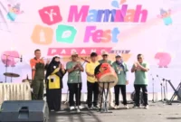 Wakil Wali Kota Padang Maigus Nasir membuka kegiatan Mamilah Fest 2025 di Museum Adityawarman, Sabtu (16/8/2025). (Foto: Diskominfo Padang)