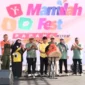 Wakil Wali Kota Padang Maigus Nasir membuka kegiatan Mamilah Fest 2025 di Museum Adityawarman, Sabtu (16/8/2025). (Foto: Diskominfo Padang)