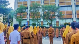 Pemko Padang masih memberlakukan moratorium penerimaan ASN. (Foto: Diskominfo Padang)
