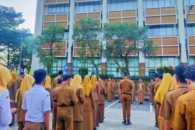 Pemko Padang masih memberlakukan moratorium penerimaan ASN. (Foto: Diskominfo Padang)