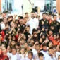 Wali Kota Padang Fadly Amran membuka Kejurprov Shokaido Sumbar ke-3 Tahun 2025 di Bagindo Aziz Chan Youth Center, Jumat (22/8/2025). (Foto: Prokopim Padang)
