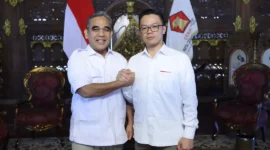 Sugiono resmi menjabat Sekjen Gerindra 2025–2030 menggantikan Ahmad Muzani. (Foto: IG @ahmadmuzani2)