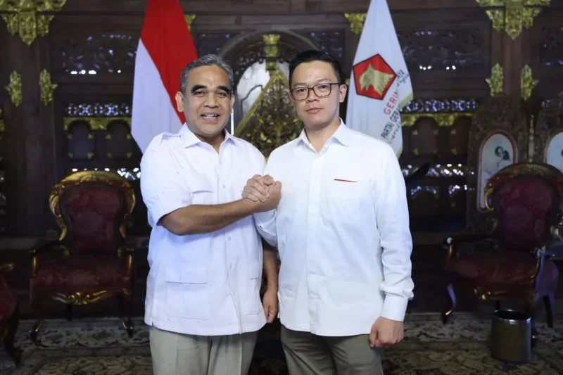 Sugiono resmi menjabat Sekjen Gerindra 2025–2030 menggantikan Ahmad Muzani. (Foto: IG @ahmadmuzani2)