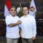 Sugiono resmi menjabat Sekjen Gerindra 2025–2030 menggantikan Ahmad Muzani. (Foto: IG @ahmadmuzani2)