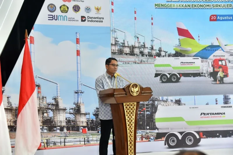 Sekretaris Jenderal Kementerian ESDM Dadan Kusdiana. (Foto: Kementerian ESDM)