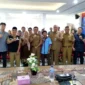Sosialisasi Pengawasan Orang Asing di Aula Kantor Kecamatan Padang Selatan, Selasa (26/8/2025).