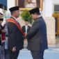 Presiden Prabowo Subianto menganugerahkan Tanda Kehormatan Republik Indonesia kepada 141 tokoh nasiona di Istana Negara, Jakarta, Senin (25/8/2025). (Foto: BPMI Setpres)