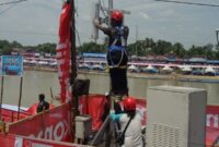 Telkomsel memperkuat infrastruktur jaringan serta layanan unggulan selama perhelatan Pacu Jalur 2025 di Kabupaten Kuantan Singingi, Riau pada 20–24 Agustus 2025. (Foto: Telkomsel)    