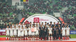 Tim Indonesia U-17 harus puas menjadi runner-up Piala Kemerdekaan 2025. (Foto: PSSI)