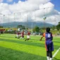 Turnamen Mini Soccer Kajari Cup I antarpelajar SMP/MTs sederajat di Kota Padang Panjang resmi bergulir, Selasa (26/8/2025). (Foto: Kominfo Padang Panjang)