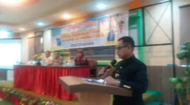 Wakil Bupati Pessel, Risnaldi Ibrahim saat menyampaikan sambutan. (Foto: Dok Kominfo)