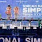 Asbanda dan Bank BPD DIY menggelar penarikan Undian Tabungan Simpeda Periode ke-1 Tahun XXXVI-2025 bertajuk “Kemilau Tabungan Se-Indonesia, Rezeki dari Tanah Istimewa” di Candi Prambanan, Kamis (7/8/2025).