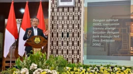 Menteri Energi dan Sumber Daya Mineral (ESDM) Bahlil Lahadalia. (Foto: Kementerian ESDM 