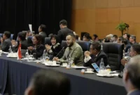 Wali Kota Padang Fadly Amran, menjadi pembicara di ASEAN Governors and Mayors Forum, di Kuala Lumpur Convention Centre, Rabu (13/8/2025). (Foto: Prokopim Padang)