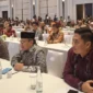 Wawako Padang Maigus Nasir mengikuti pertemuan bersama Menteri LH/BPLH, Hanif Faisol Nurofiq di Hotel Fairmont, Jakarta, Senin (4/8/2025). 

