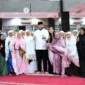 Wali Kota Padang, Fadly Amran menghadiri kegiatan Subuh Mubarakah, di Masjid Quwwatul Ummah, Kelurahan Ujung Gurun, Kecamatan Padang Barat, Senin (4/8/2025). (Foto: Prokopim Padang)