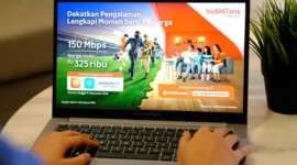 Telkomsel perkenalkan paket IndiHome dan Telkomsel One terbaru. Internet rumah dan mobile mulai Rp230 ribu, lengkap streaming dan TV. (Foto: Telkomsel)