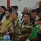 Wali Kota Padang Fadly Amran menghadiri kuliah umum Menko AHY di Convention Hall Unand, Selasa (30/9/2025). (Foto: Prokopim Padang)