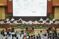 Menteri Keuangan (Menkeu) Purbaya Yudhi Sadewa dalam konferensi pers APBN KiTA di Jakarta, Senin (22/9). (Foto: Kemenkeu)