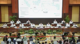Menteri Keuangan (Menkeu) Purbaya Yudhi Sadewa dalam konferensi pers APBN KiTA di Jakarta, Senin (22/9). (Foto: Kemenkeu)