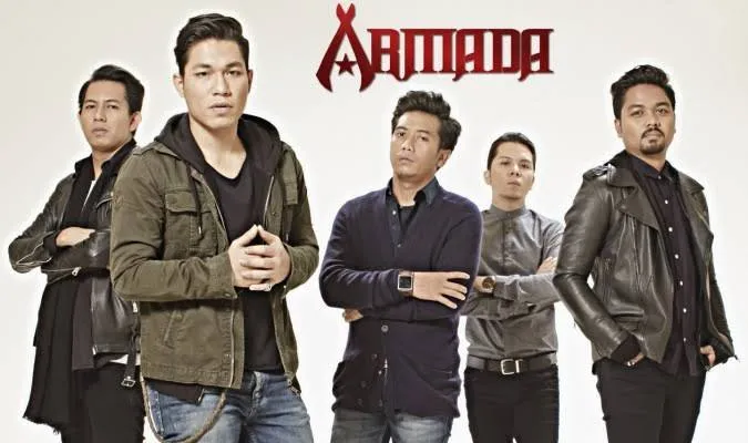 Armada Band dan Vierratale dijadwalkan tampil memeriahkan HJK Padang pada 8–10 Agustus mendatang. (Foto: YouTube Armada)
