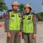 Dua atlet kempo Satpol PP Padang, Nico dan Suci, siap mewakili Sumbar di PON Beladiri Kudus 2025. (Foto: FB Diskominfo Padang)