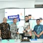 Wali Kota Padang Fadly Amran menerima kedatangan Tim BPK RI Perwakilan Sumbar di Gedung Putih Kediaman Resmi Wali Kota, Kamis (4/9/2025). (Foto: Prokopim Padang)