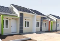 Penampakan rumah untuk keluarga Affan Kurniawan di Pesona Kahuripan, Cileungsi, Kabupaten Bogor, Jawa Barat. (Foto: PT Pesona Kahuripan Group)