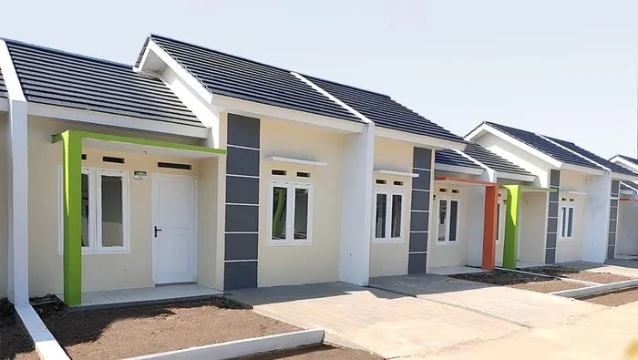 Penampakan rumah untuk keluarga Affan Kurniawan di Pesona Kahuripan, Cileungsi, Kabupaten Bogor, Jawa Barat. (Foto: PT Pesona Kahuripan Group)