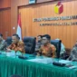 Bawaslu Sumbar menggelar kegiatan Penguatan Kelembagaan  di Aula Bawaslu Sumbar, Kamis (25/9/2025). (Foto: Ist)