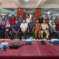LPM se-Kecamatan Koto Tangah mengikuti Bimtek di Aula Kantor Camat, Selasa (23/9/2025). (Foto: FB Diskominfo Padang)
