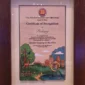 Kota Padang meraih Certificate of Recognition Bidang Circular Economy dalam Ajang ASEAN ESC Award 2025 di Langkawi, Malaysia, Rabu (3/9/2025). (Foto: Prokopim Padang) 