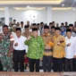 Wakil Wali Kota Padang Maigus Nasir membuka Muscab DMI Kecamatan Padang Selatan di Aula Kantor Camat Padang Selatan, Minggu (28/9/2025). (Foto: Prokopim Padang)