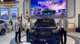 Pembukaan Booth GIIAS Semarang 2025 oleh manajemen Daihatsu. (Foto: Dok. Daihatsu)